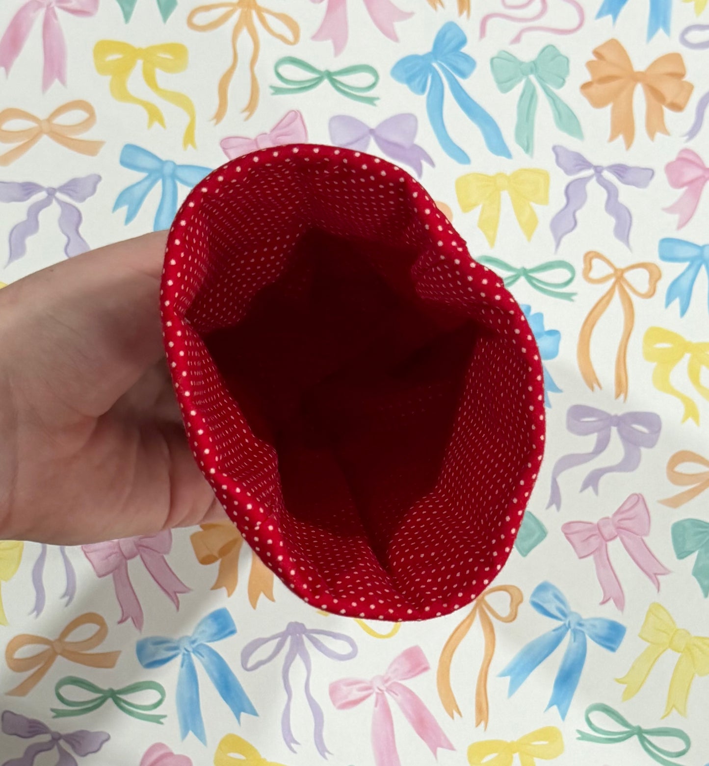 Bows & Hearts Insulated Drink Cozies
