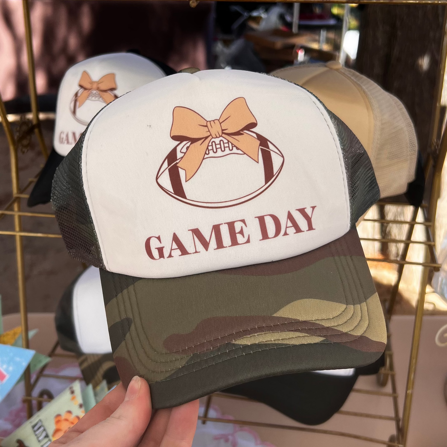 Game Day Hat