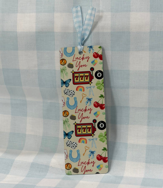 Lucky You Bookmark