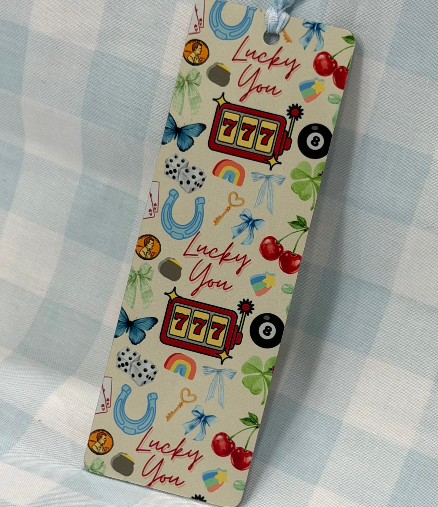 Lucky You Bookmark