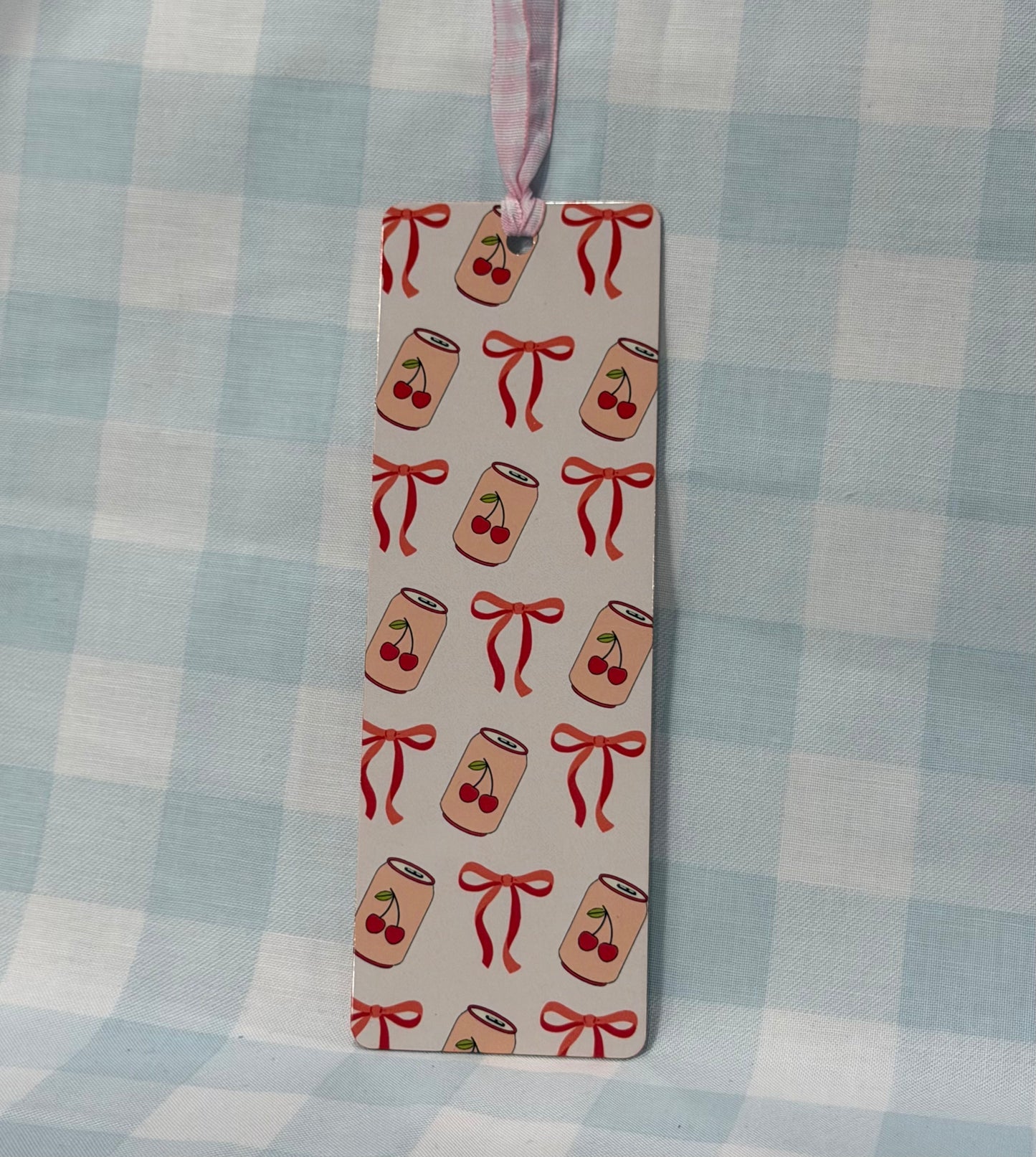 Cherry Pop & Bows Bookmark