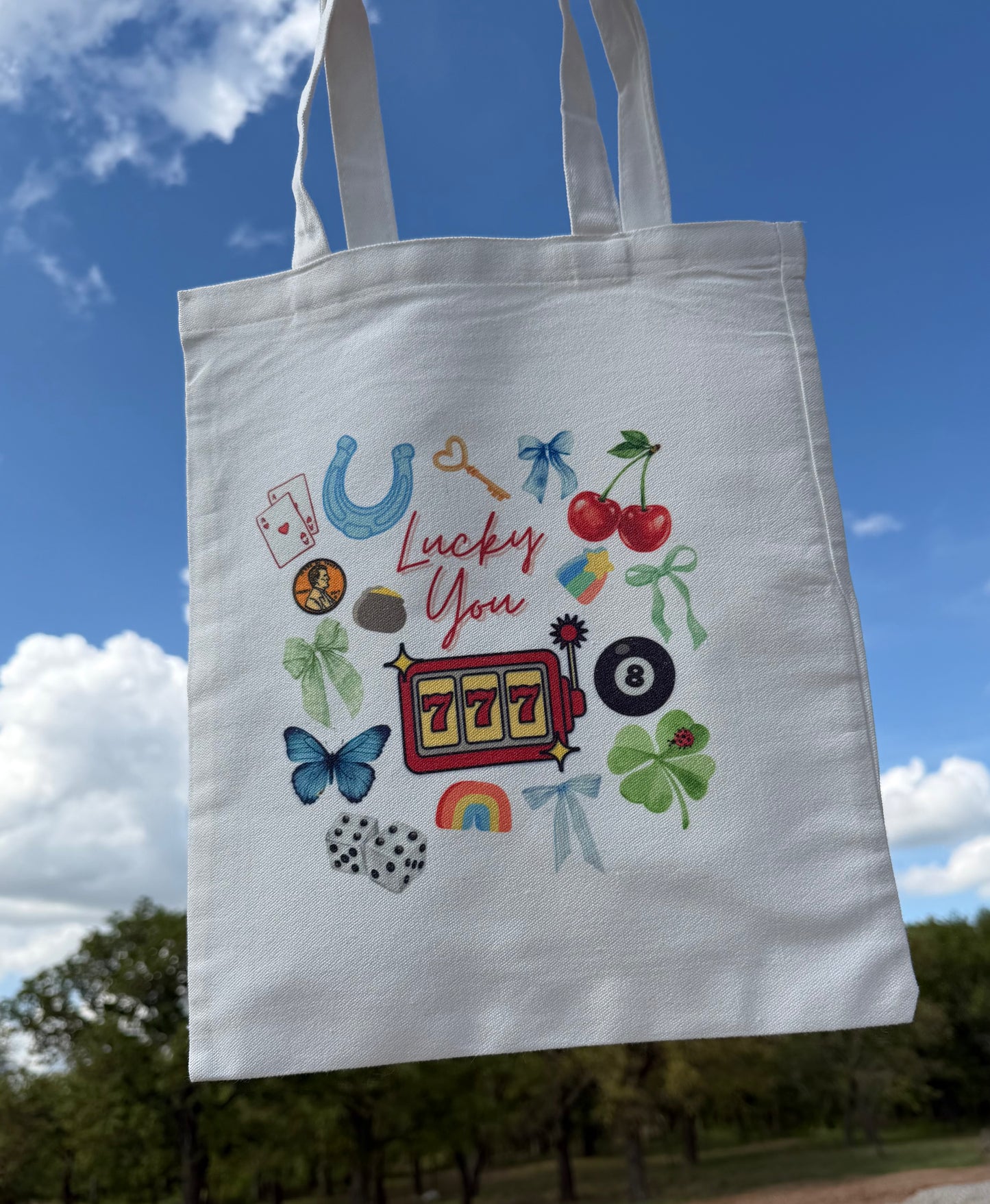 Lucky You Tote Bag