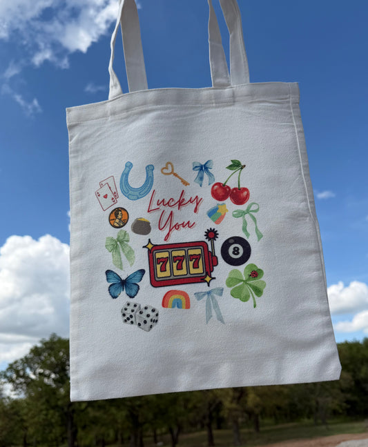Lucky You Tote Bag