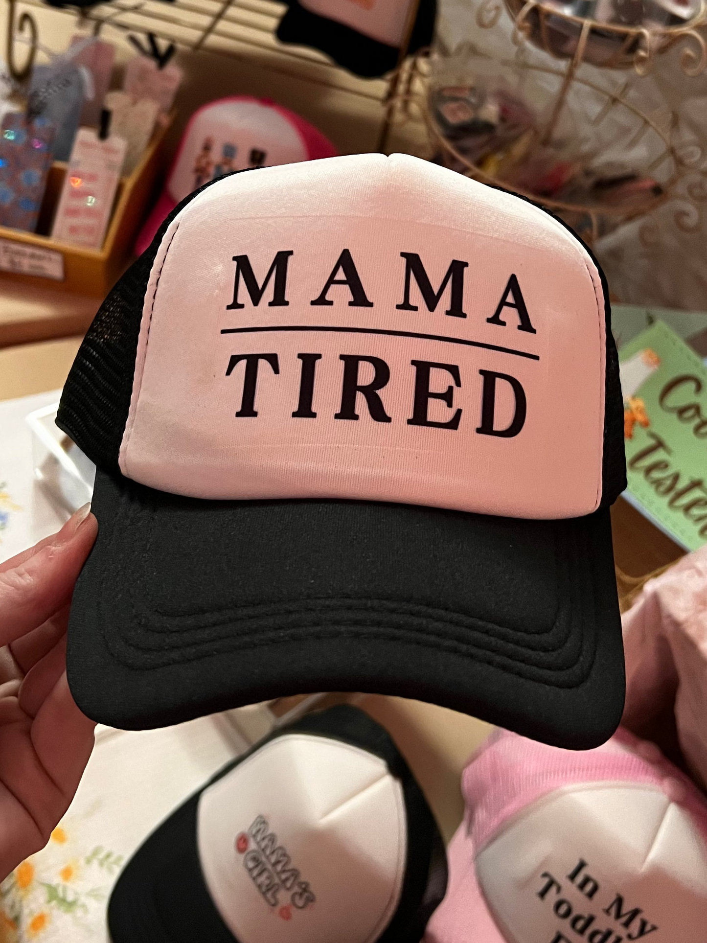Mama Tired Hat