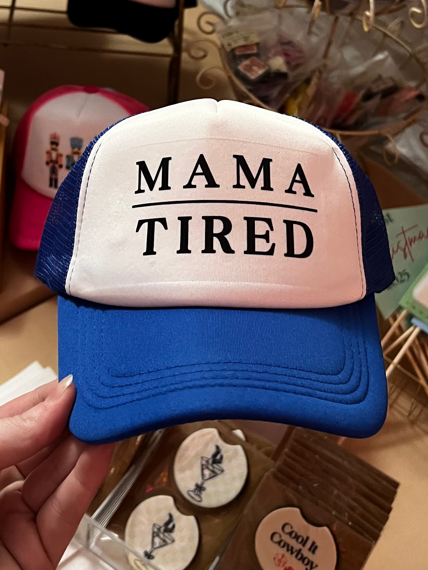 Mama Tired Hat
