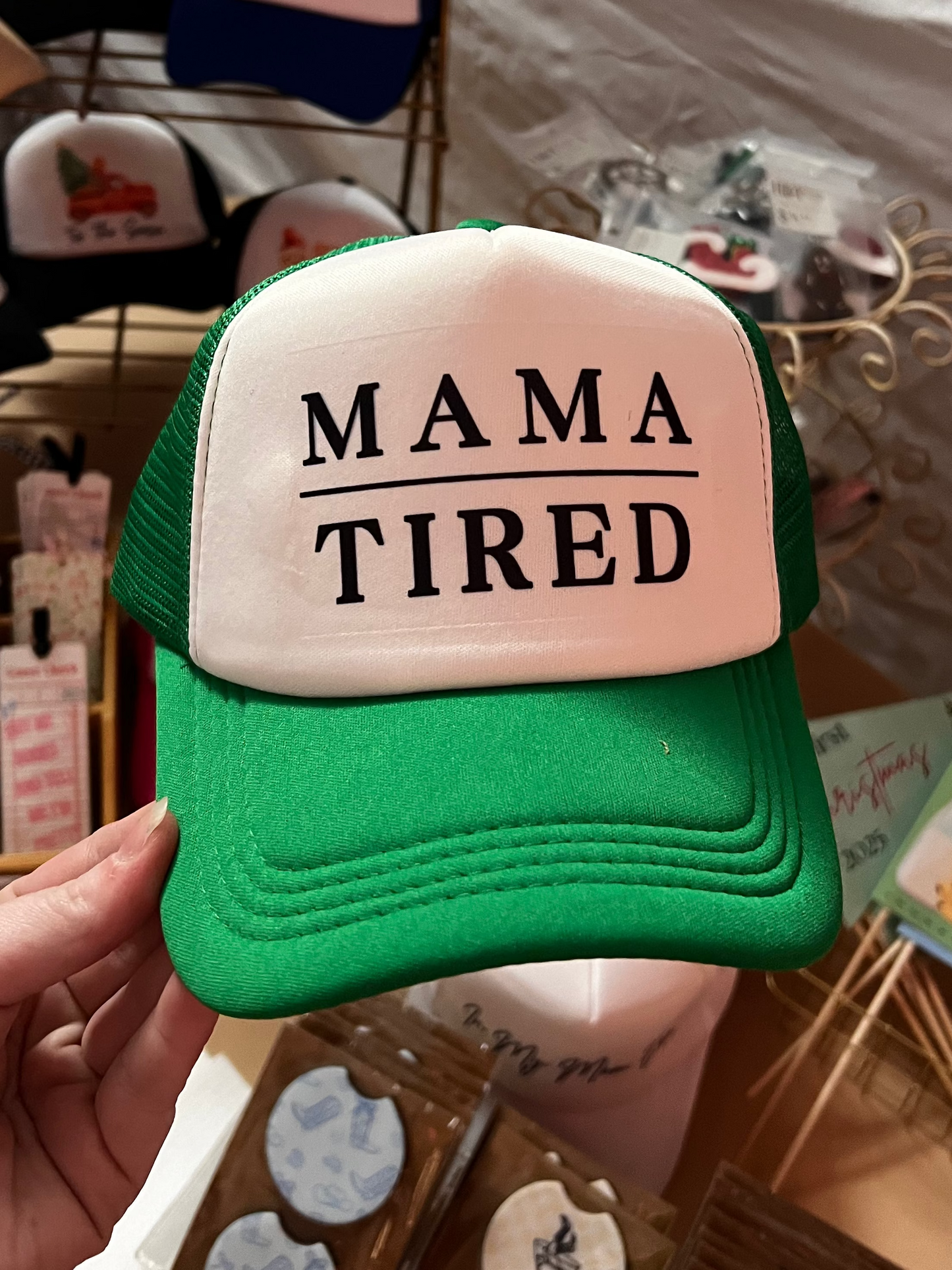 Mama Tired Hat