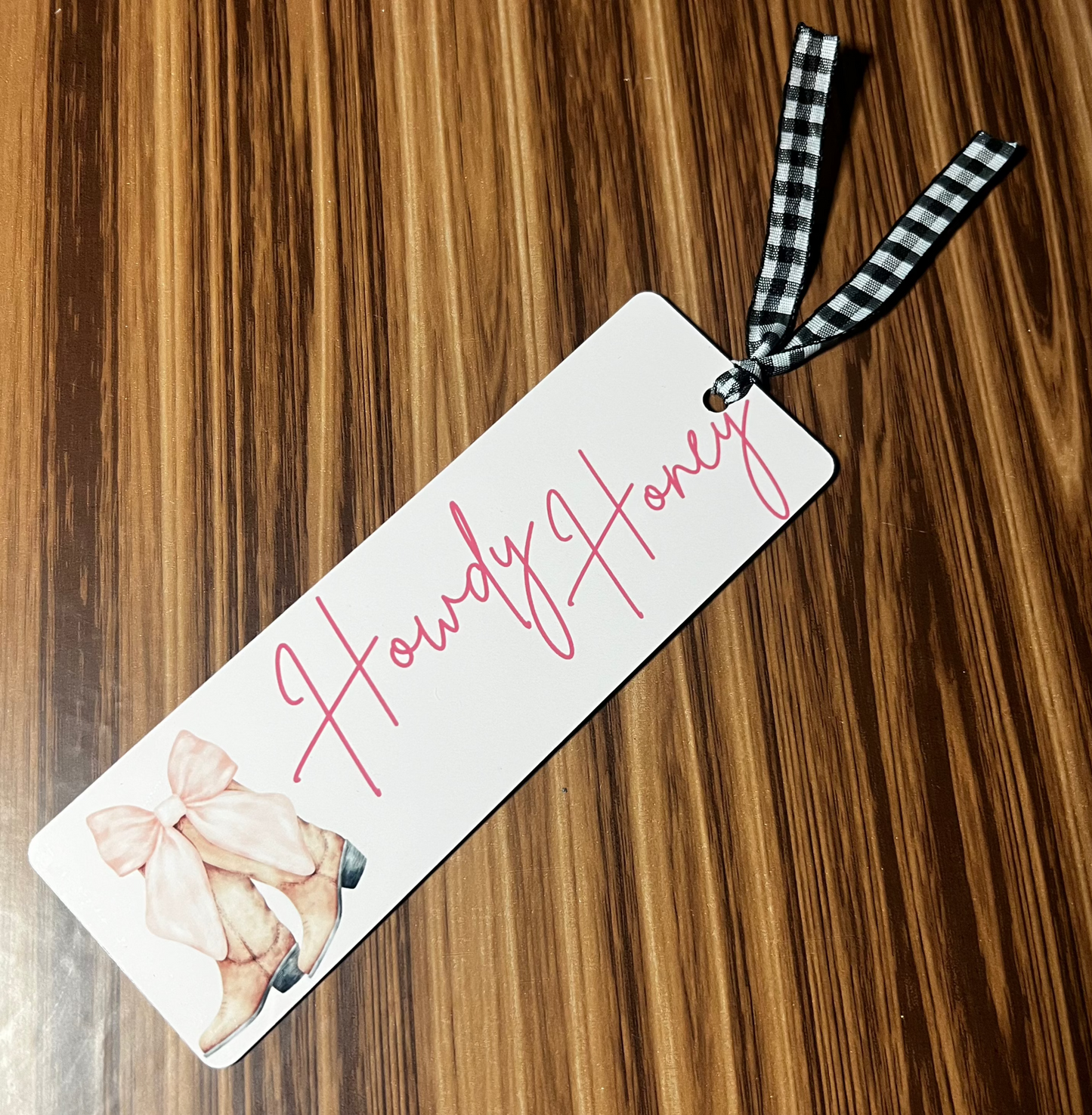 Howdy Honey Bookmark