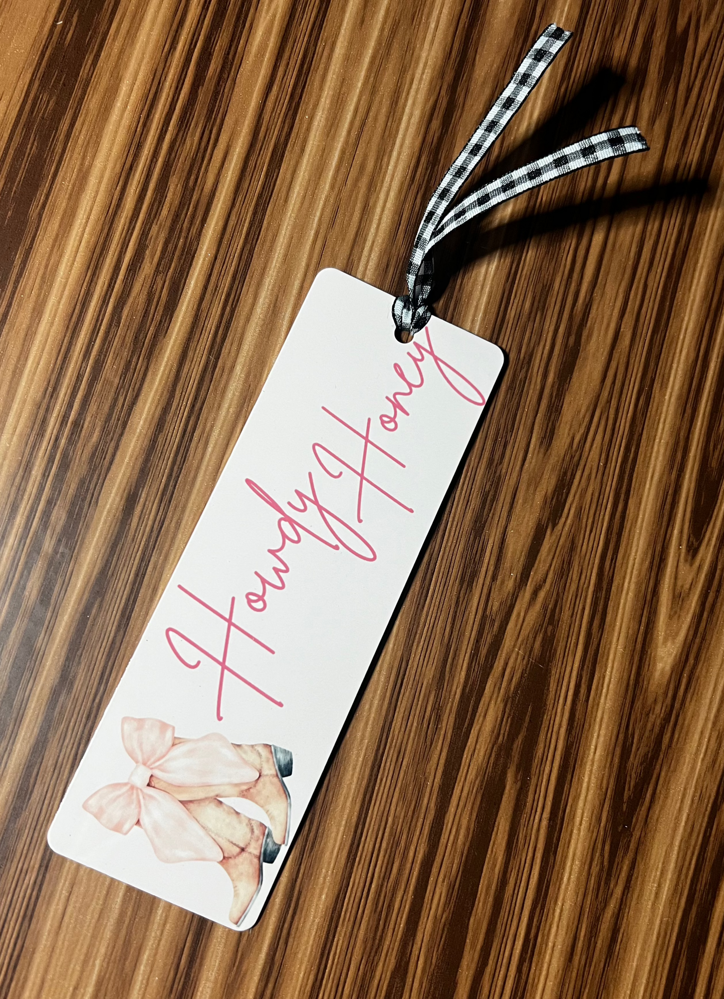 Howdy Honey Bookmark