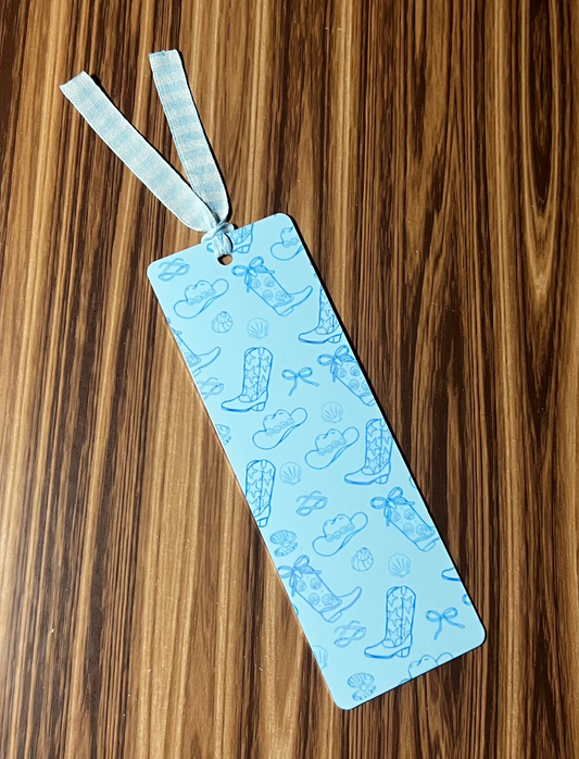 Coastal Cowgirl Bookmark