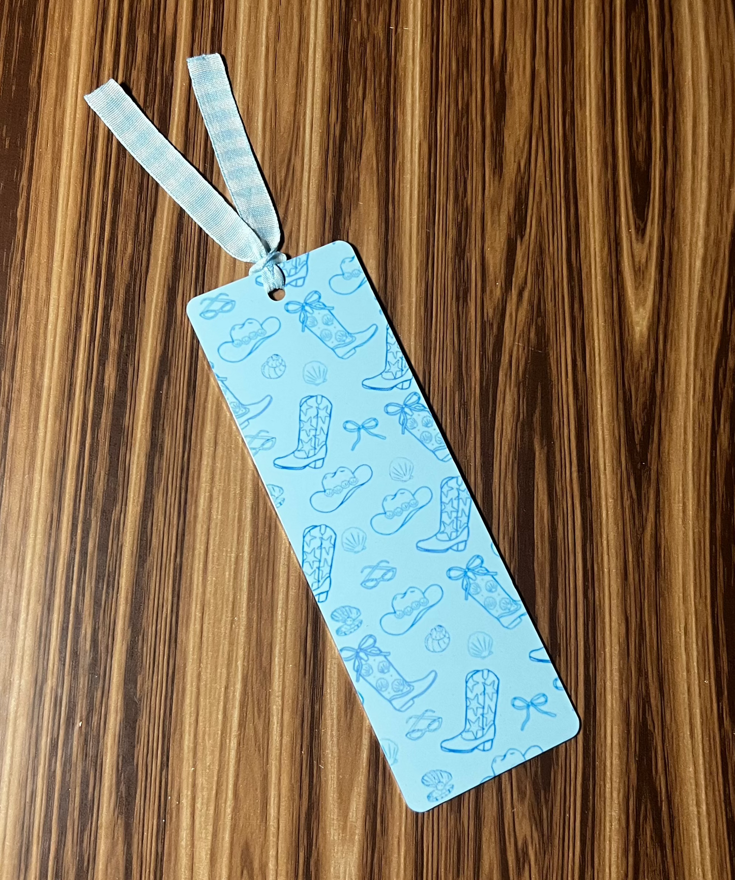 Coastal Cowgirl Bookmark
