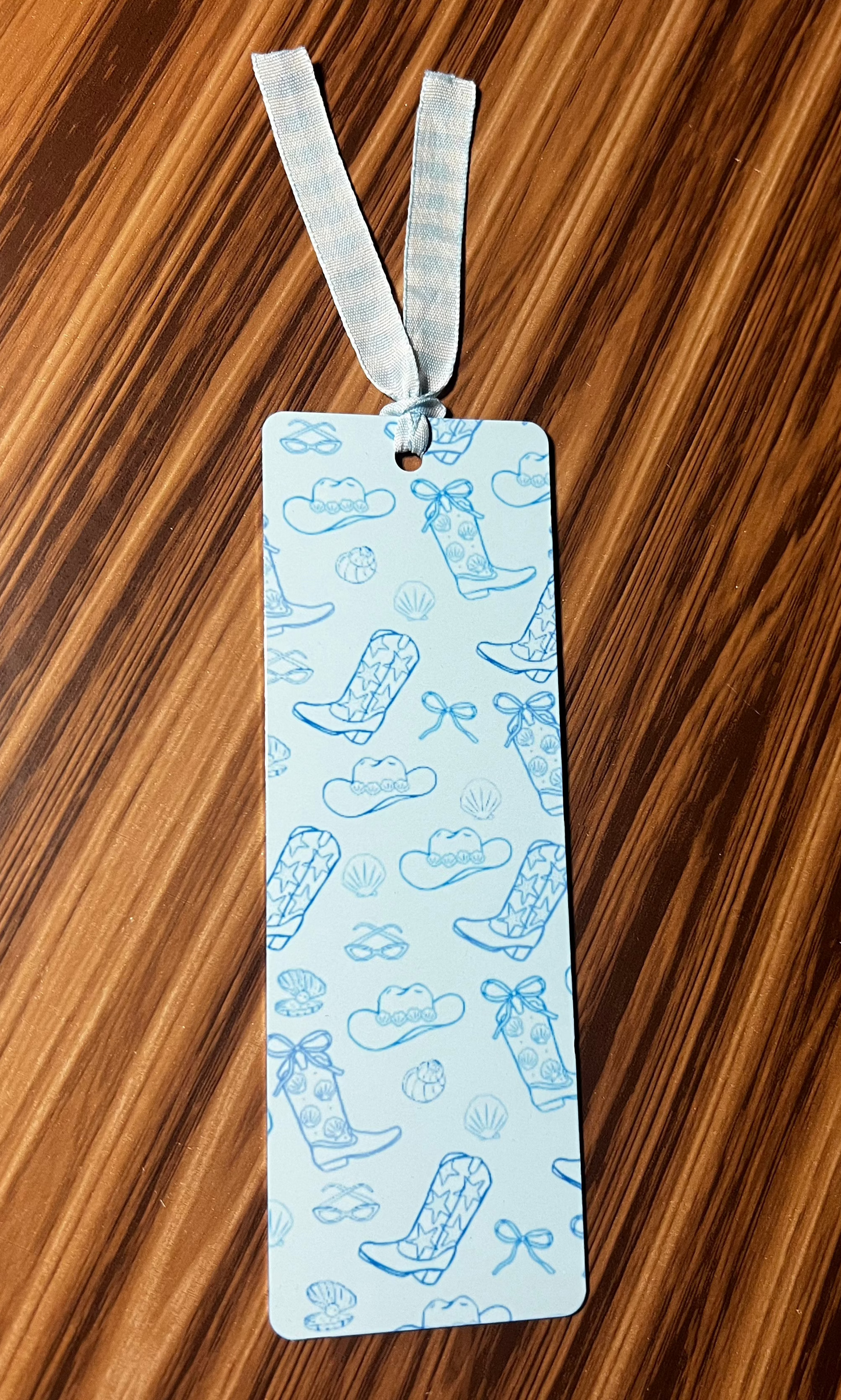 Coastal Cowgirl Bookmark