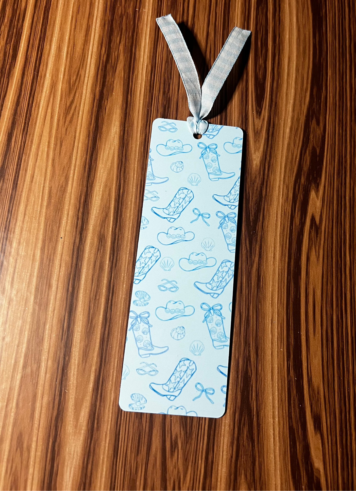 Coastal Cowgirl Bookmark