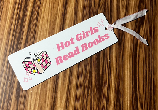 Hot Girls Read Bookmark