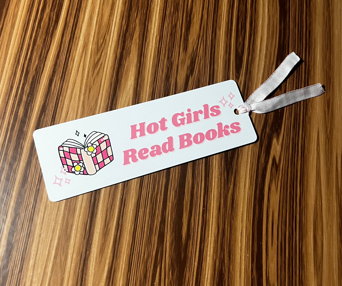 Hot Girls Read Bookmark