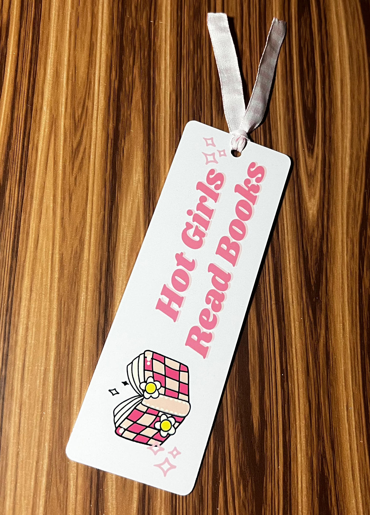 Hot Girls Read Bookmark
