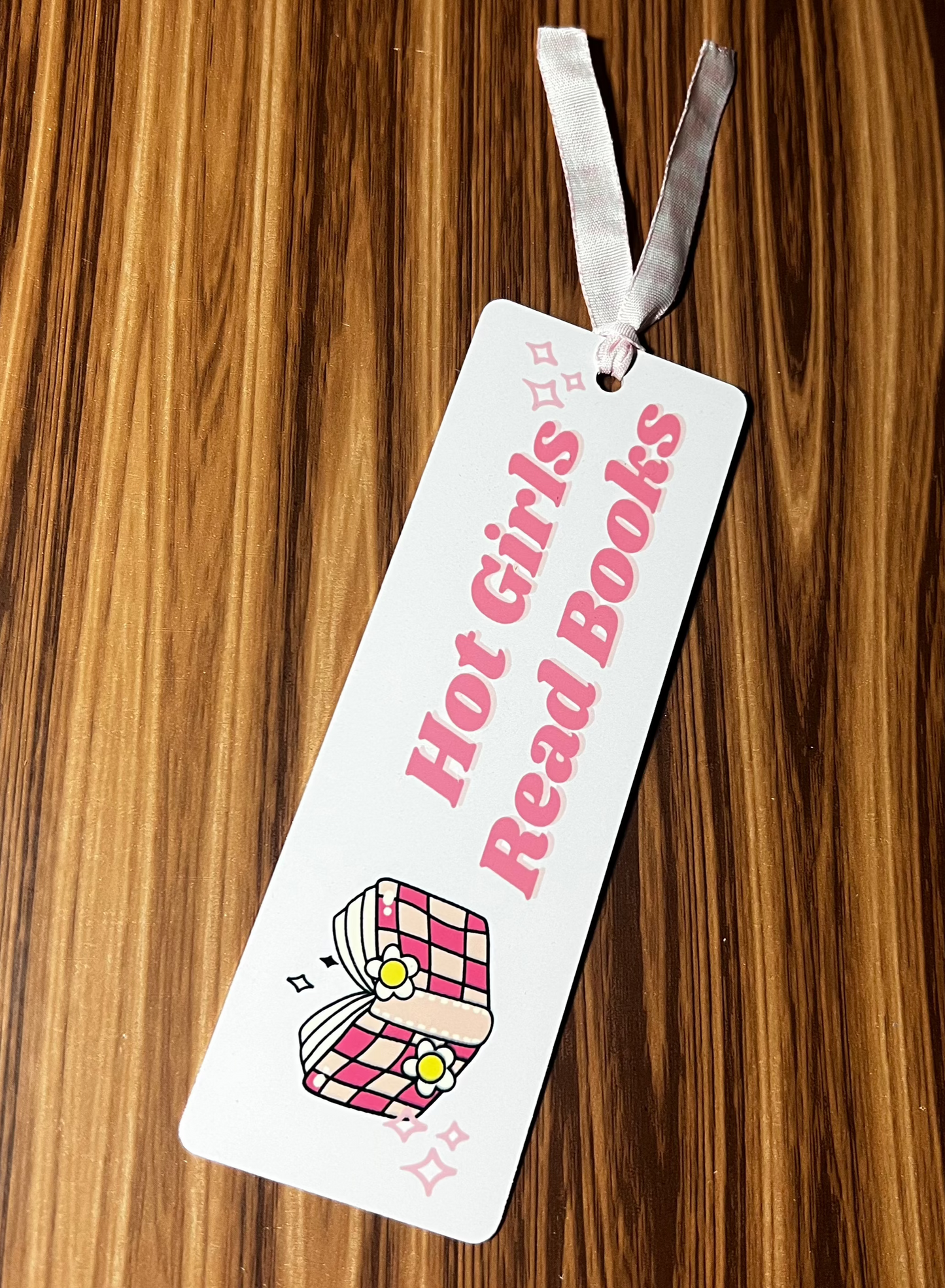 Hot Girls Read Bookmark