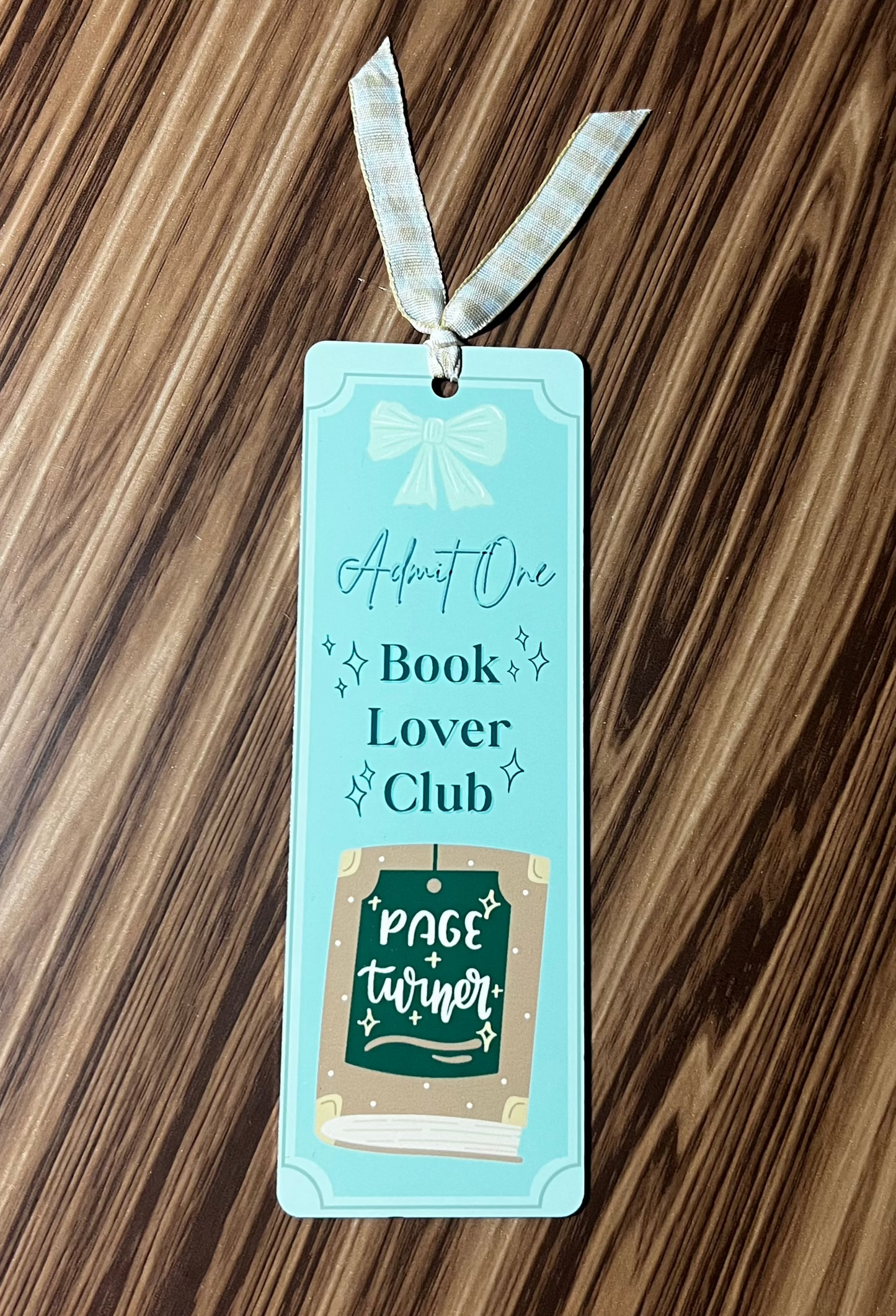 Book Lover Club Bookmark