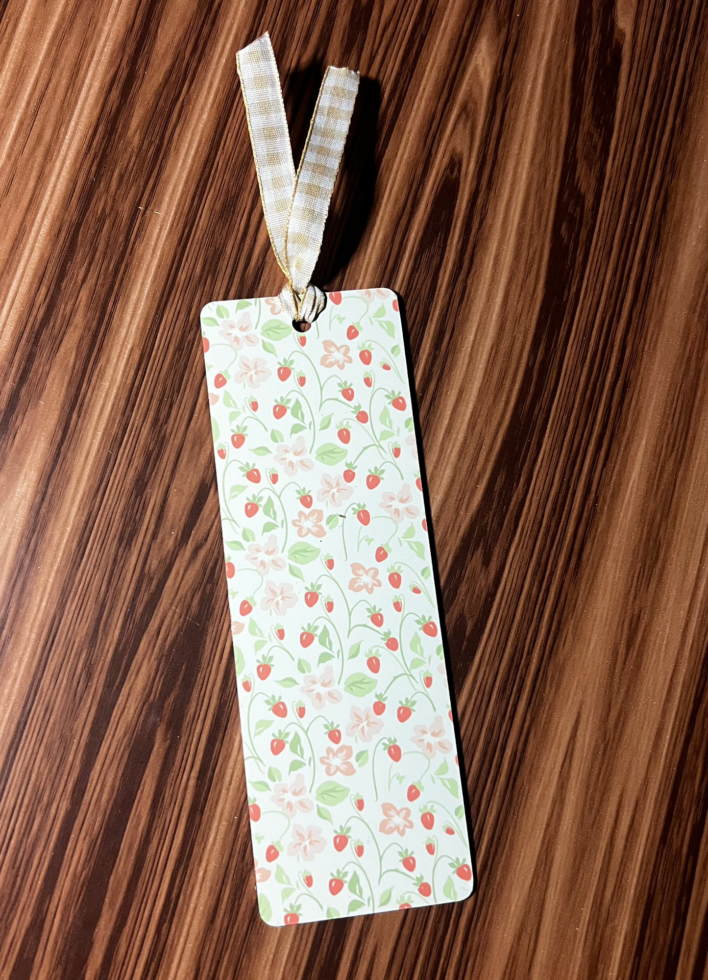 Strawberry Fields Bookmark