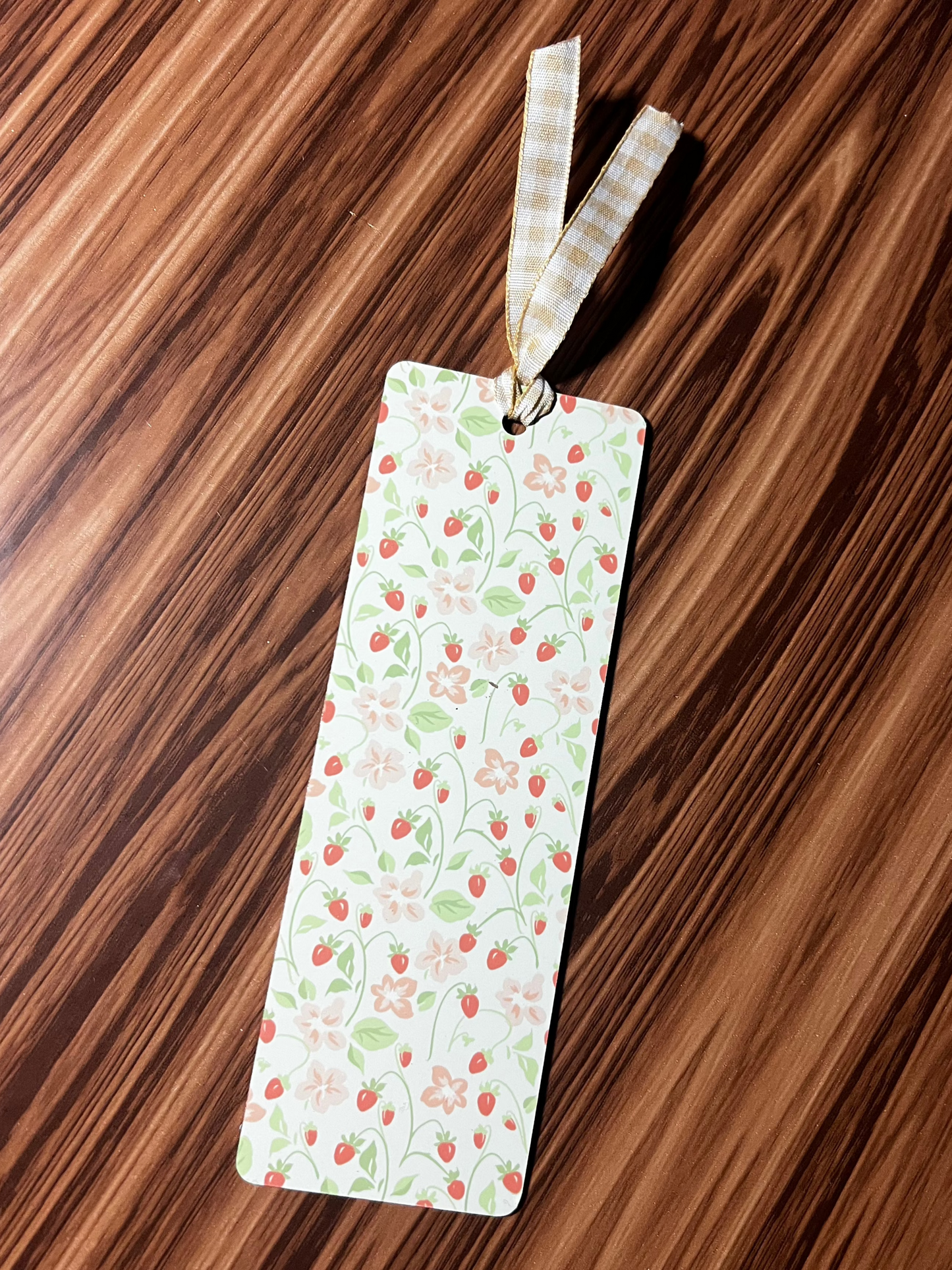 Strawberry Fields Bookmark