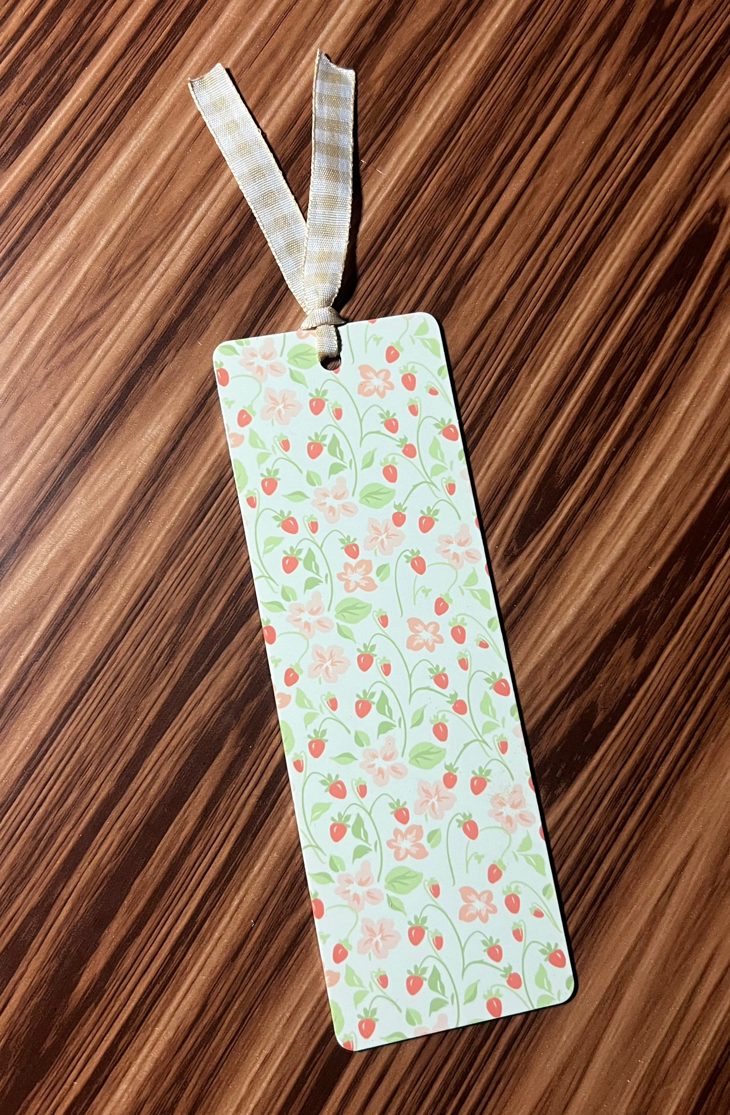Strawberry Fields Bookmark