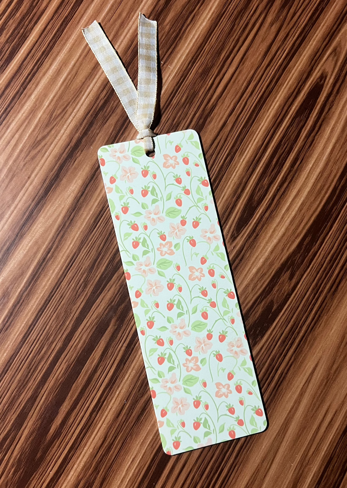 Strawberry Fields Bookmark