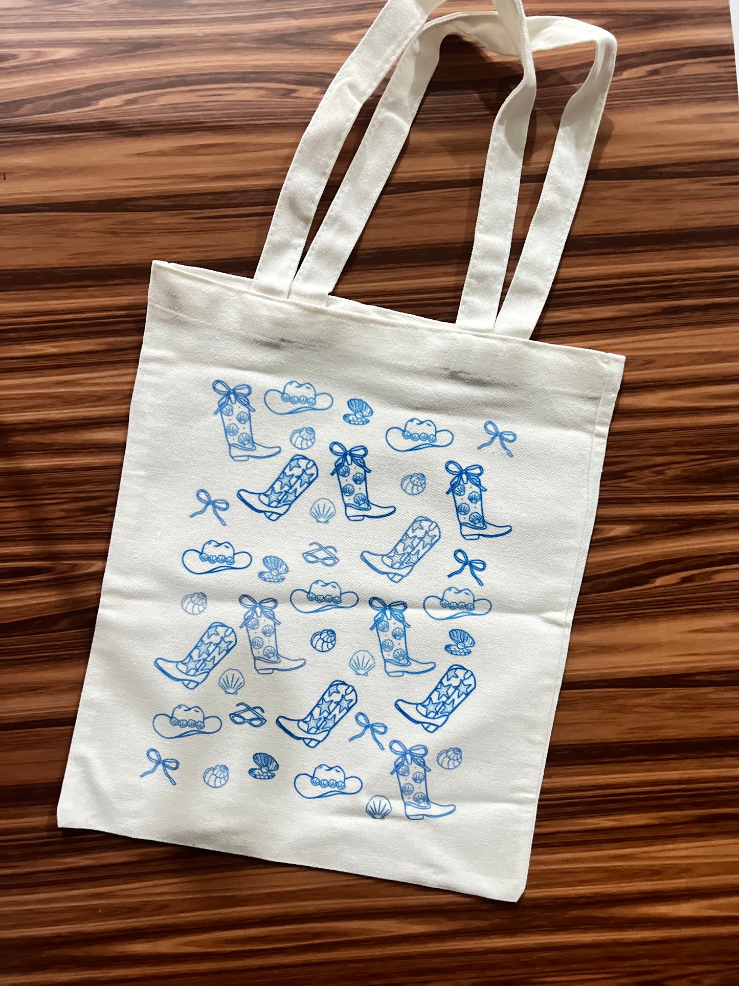 Coastal Cowgirl Tote
