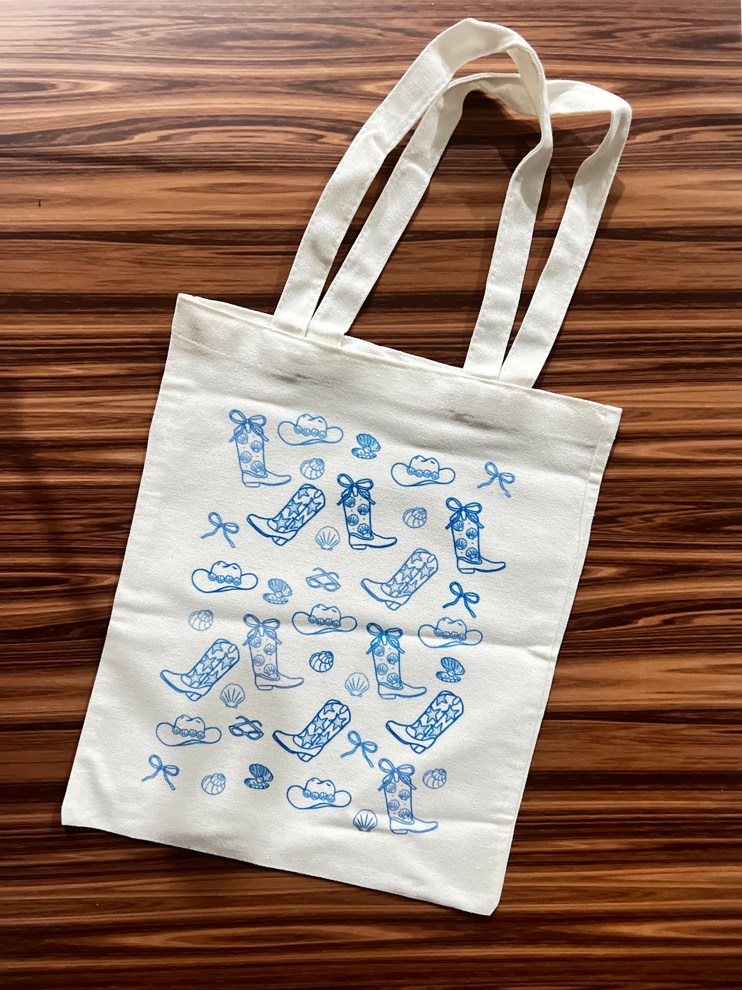 Coastal Cowgirl Tote