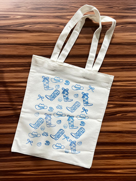 Coastal Cowgirl Tote