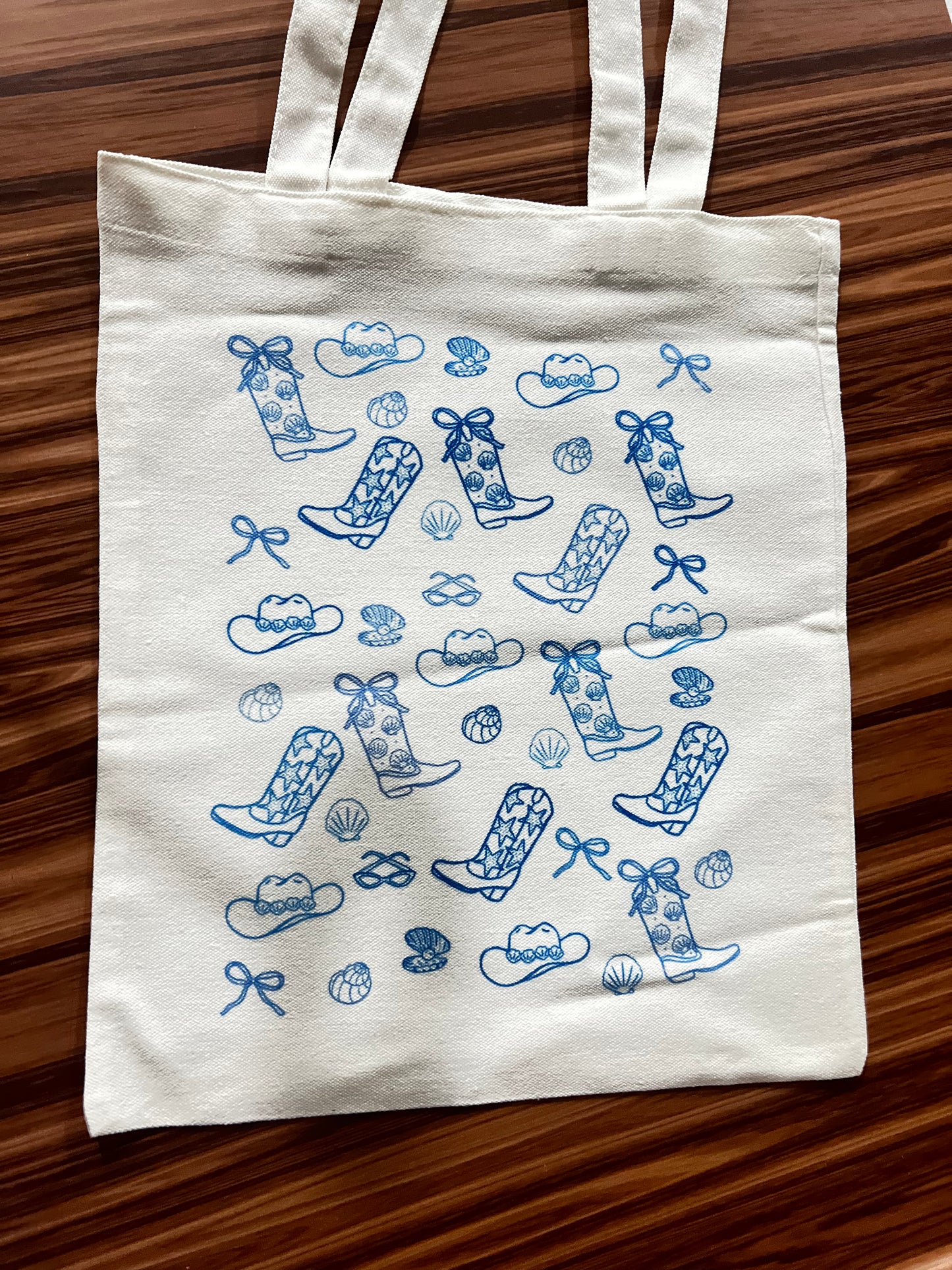 Coastal Cowgirl Tote