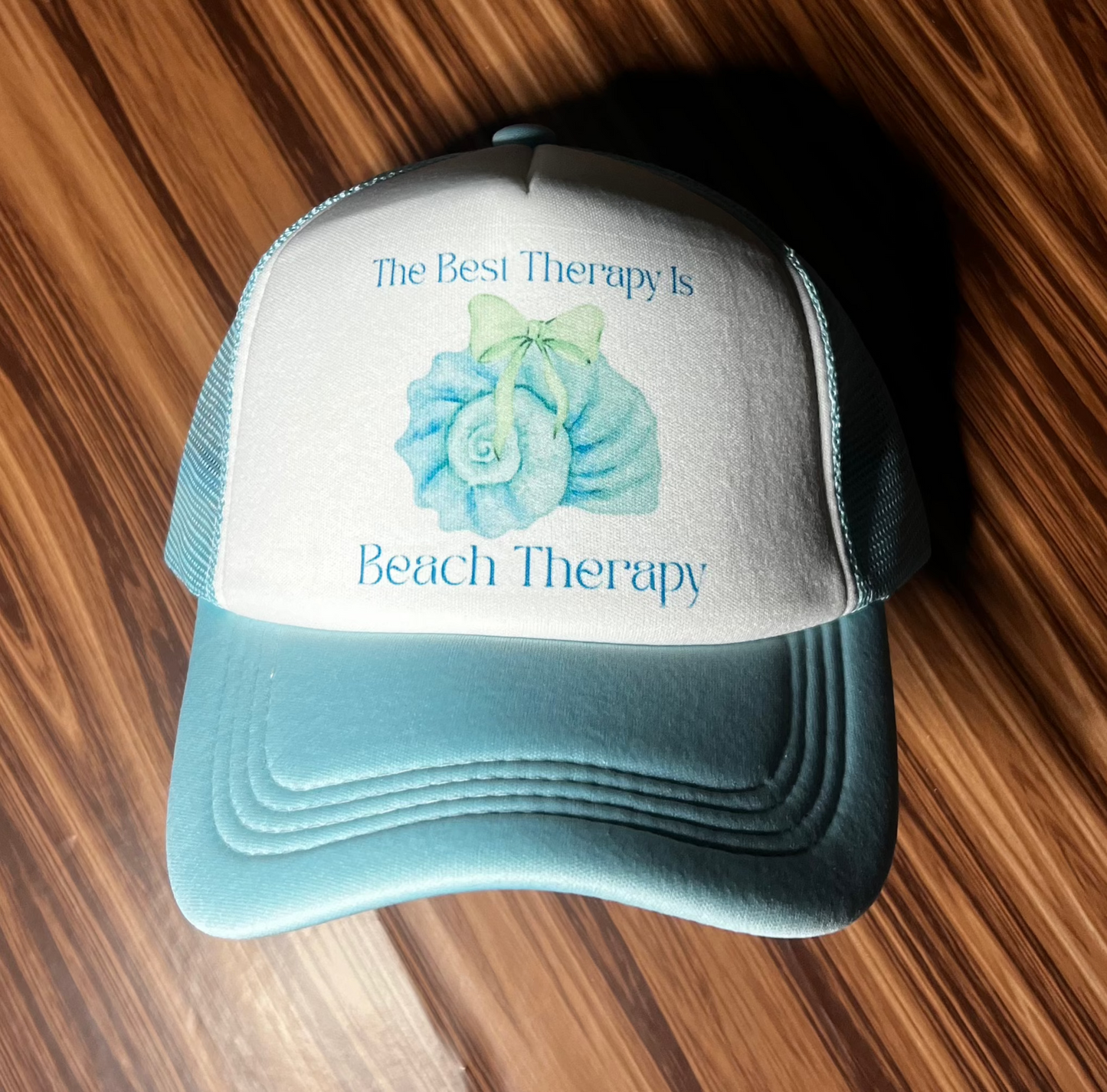 Beach Therapy Hat
