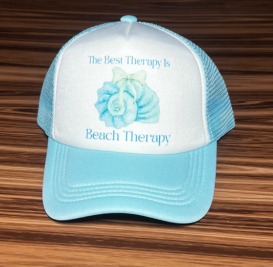 Beach Therapy Hat