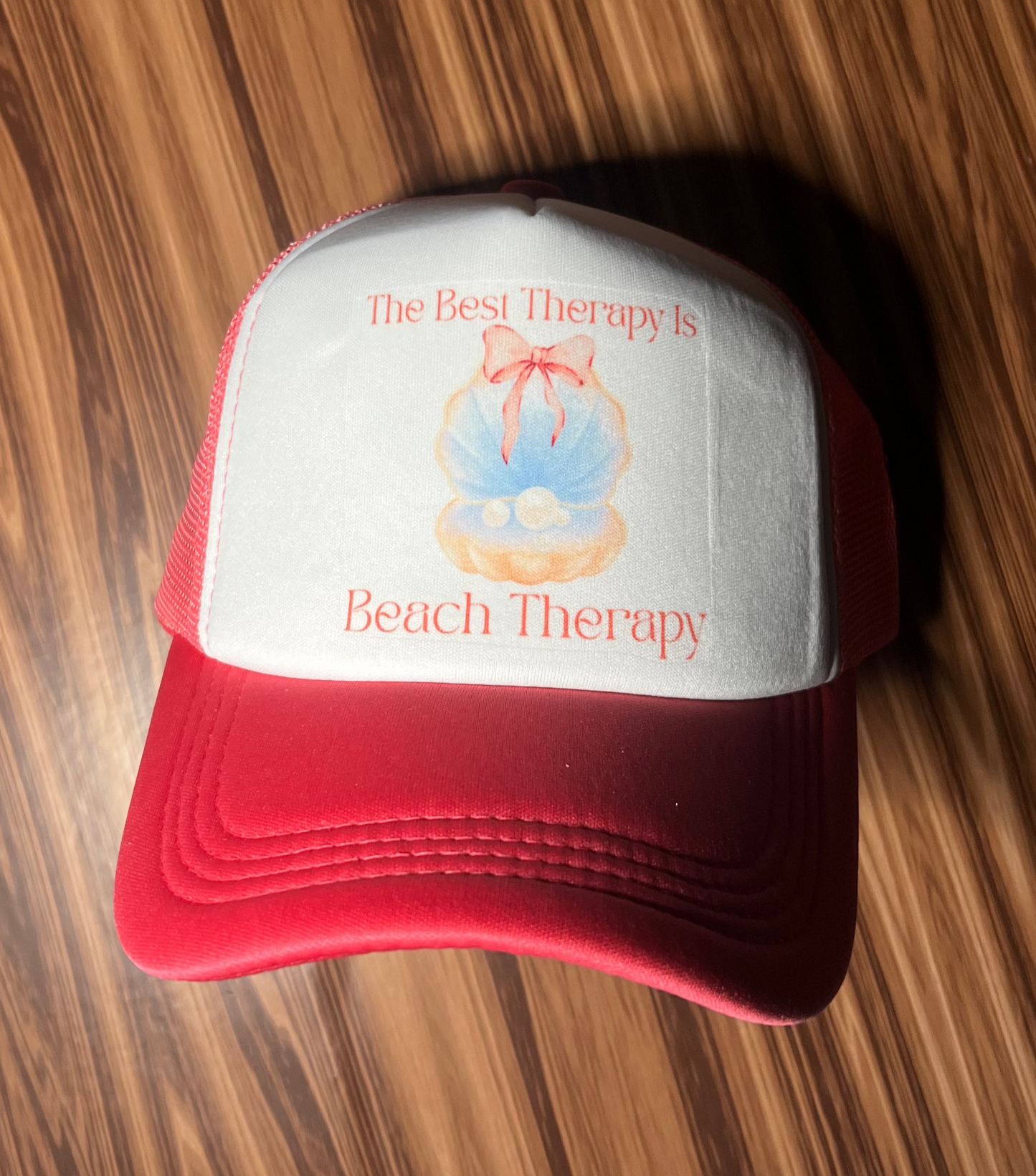 Beach Therapy Hat