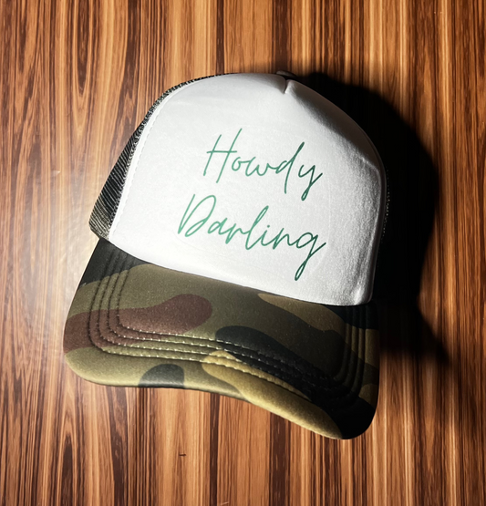 Howdy Darling Hat