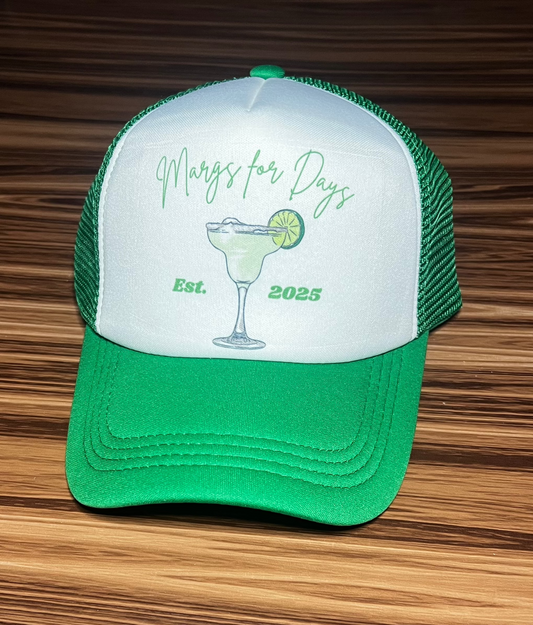 Margs for Days Hat