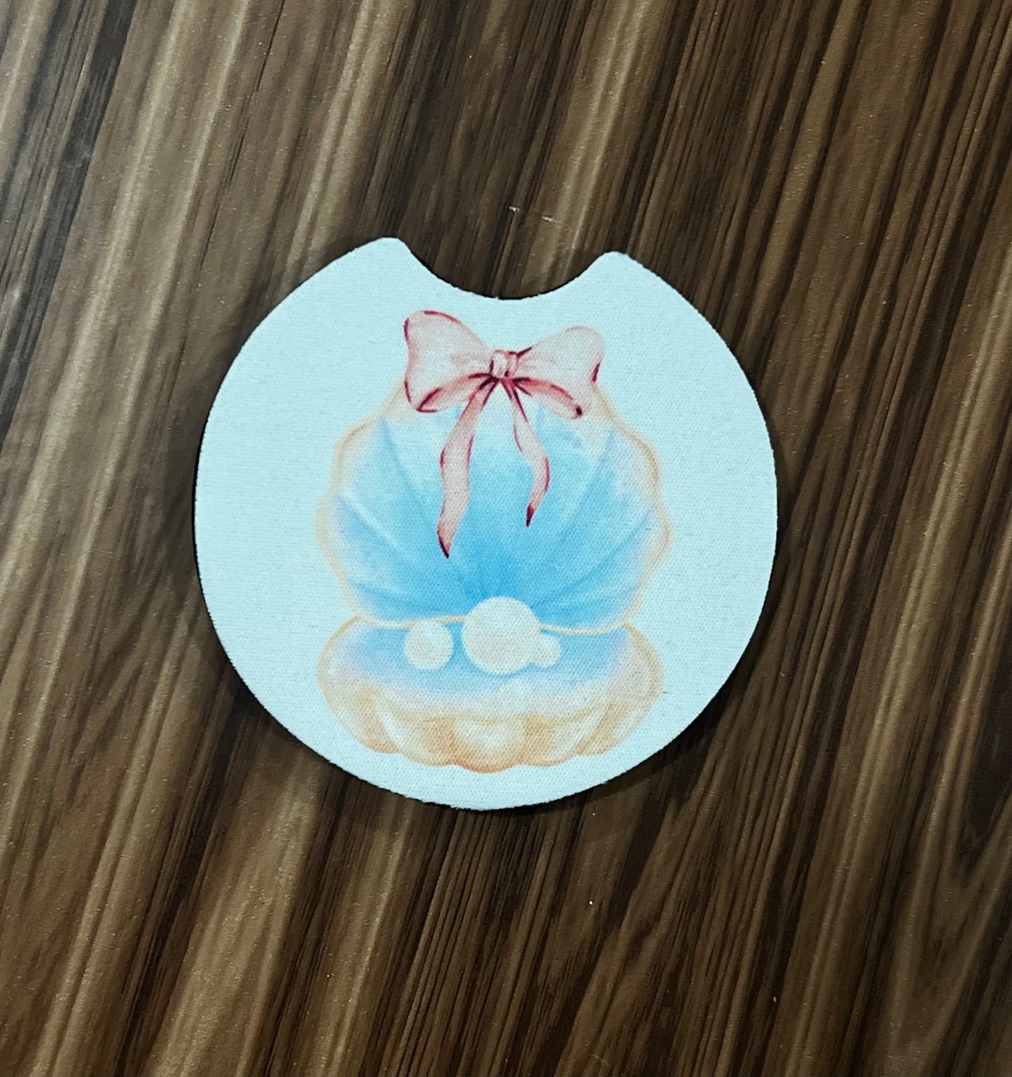 Seashell Car Coasters