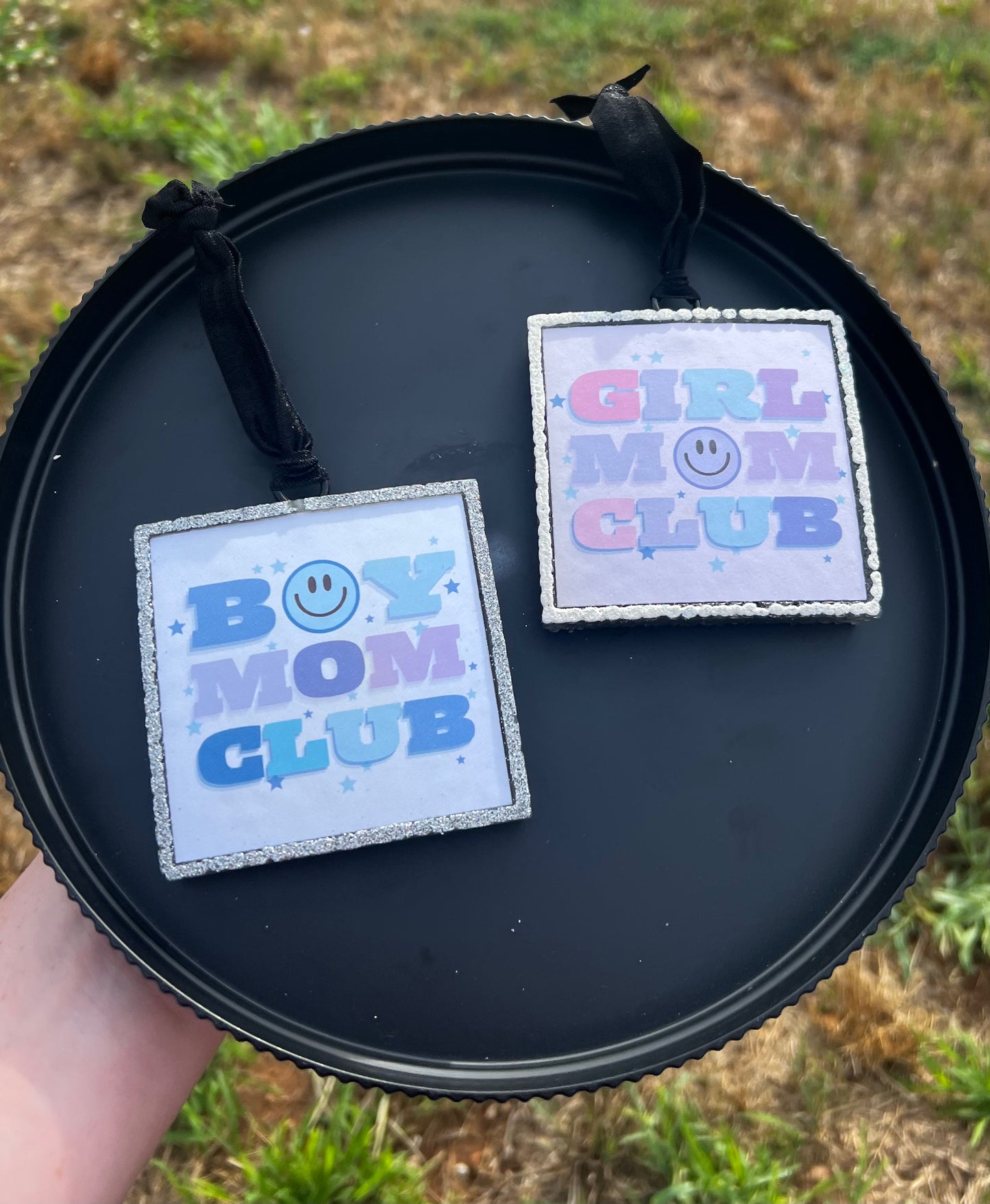 Boy or Girl Mom Club Car Freshie
