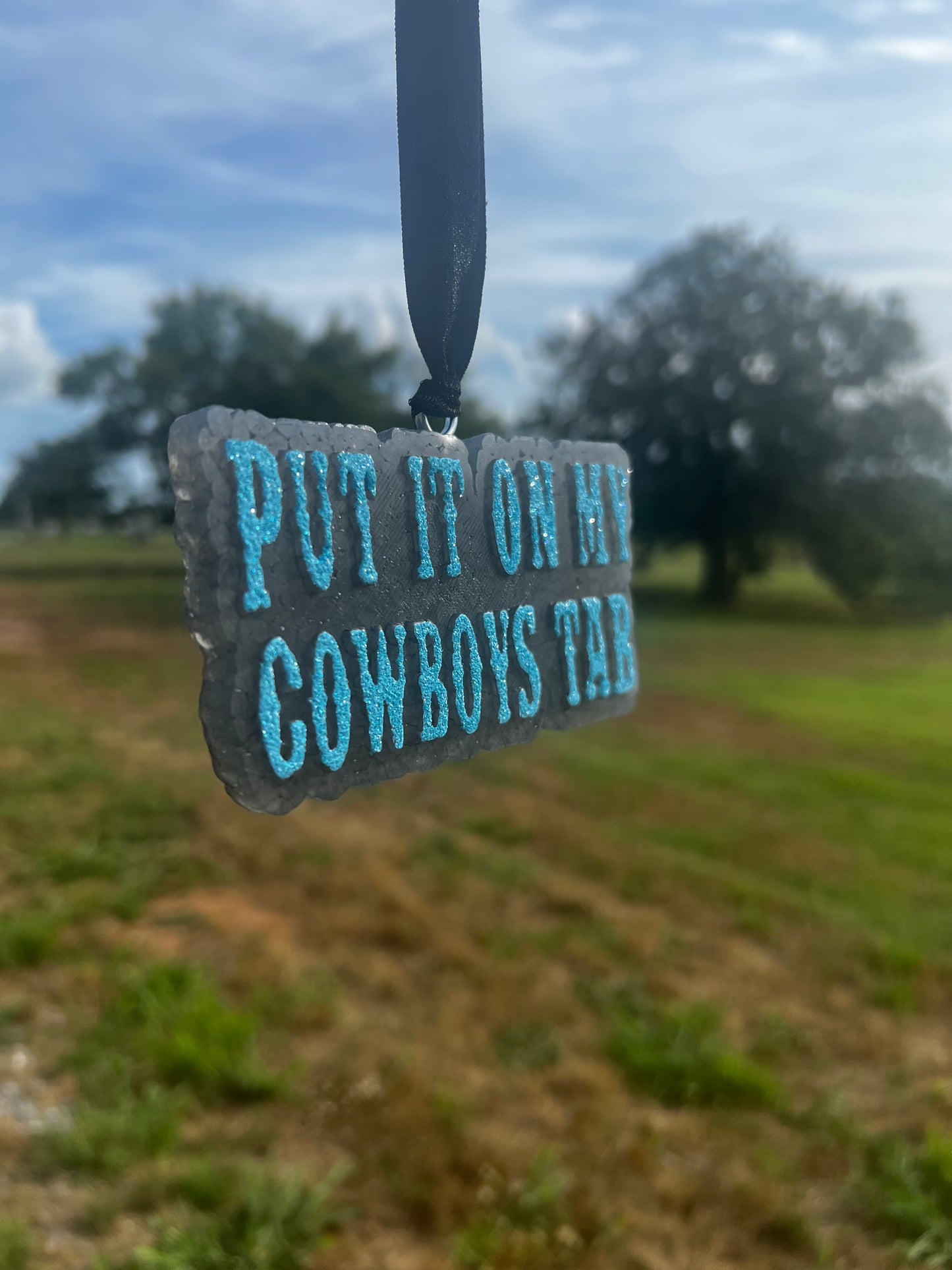 Put It On My Cowboy's Tab Freshie