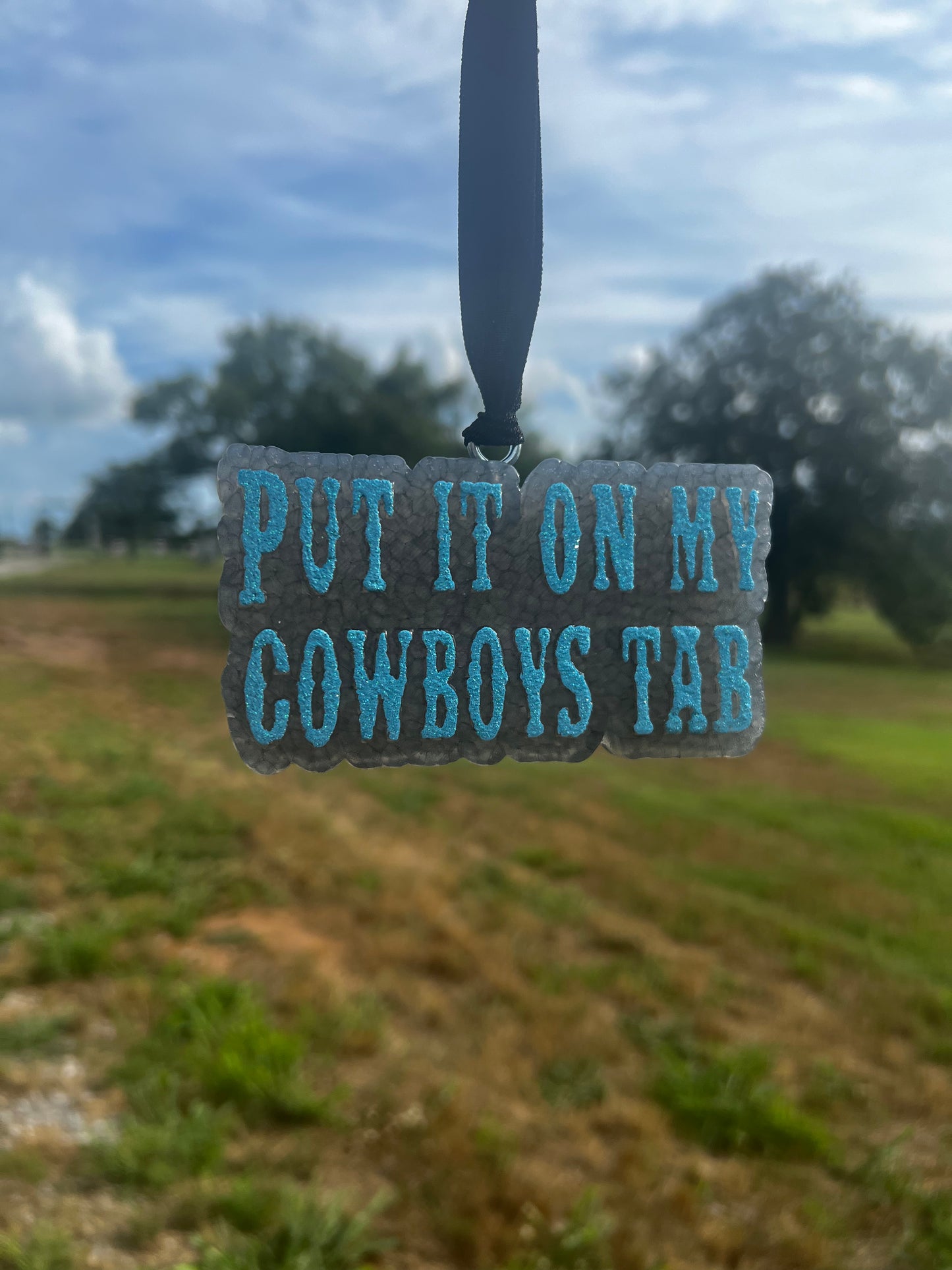 Put It On My Cowboy's Tab Freshie