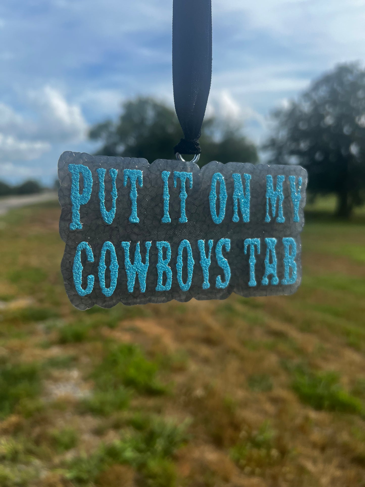 Put It On My Cowboy's Tab Freshie