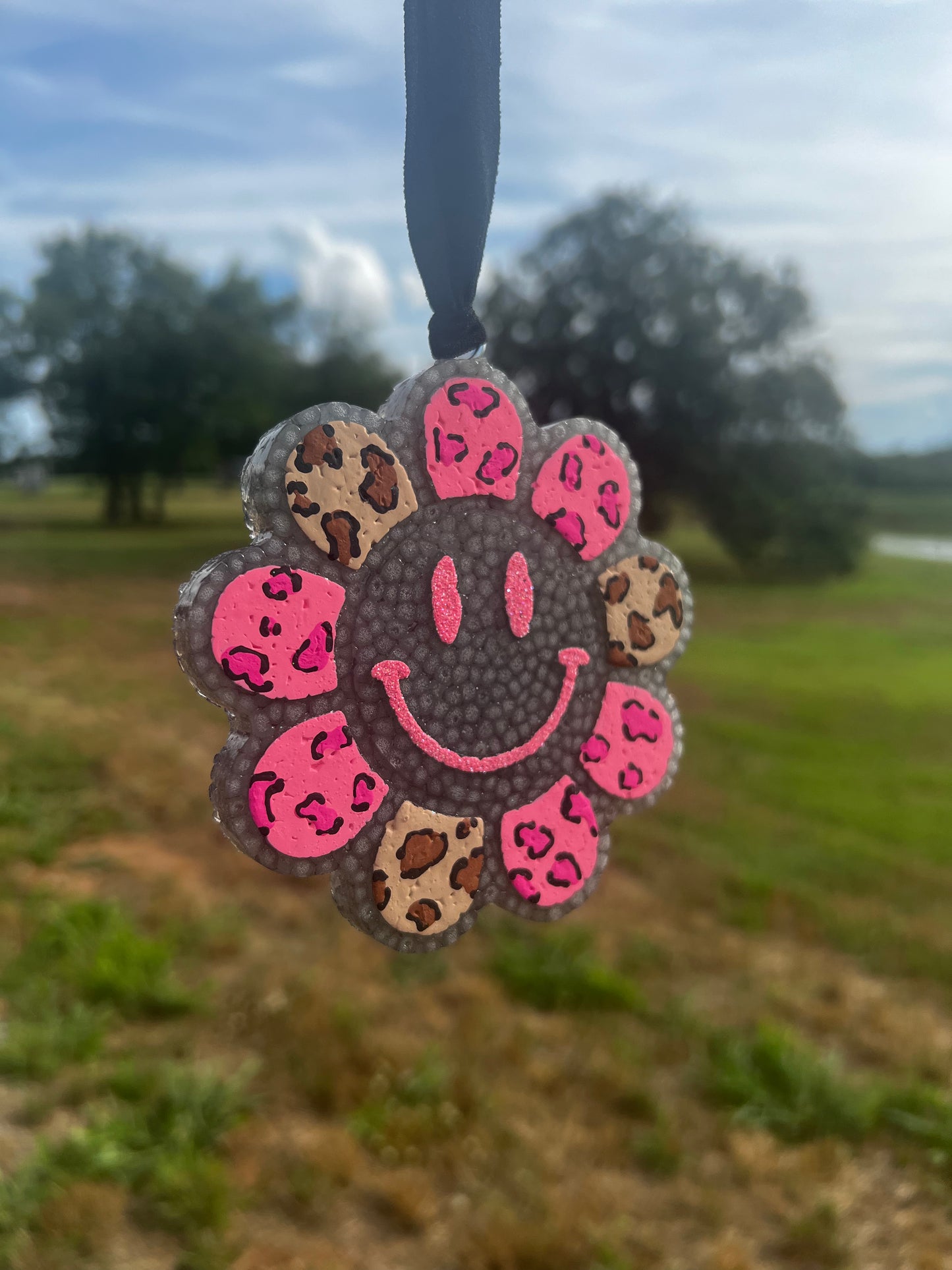 Smiley Flower Freshie