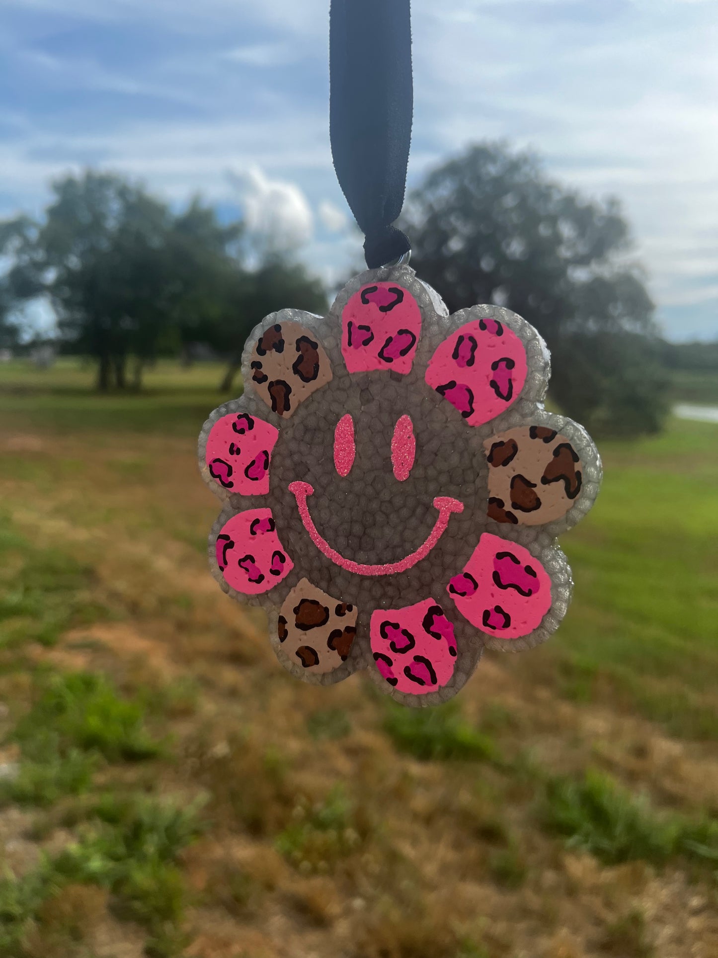 Smiley Flower Freshie