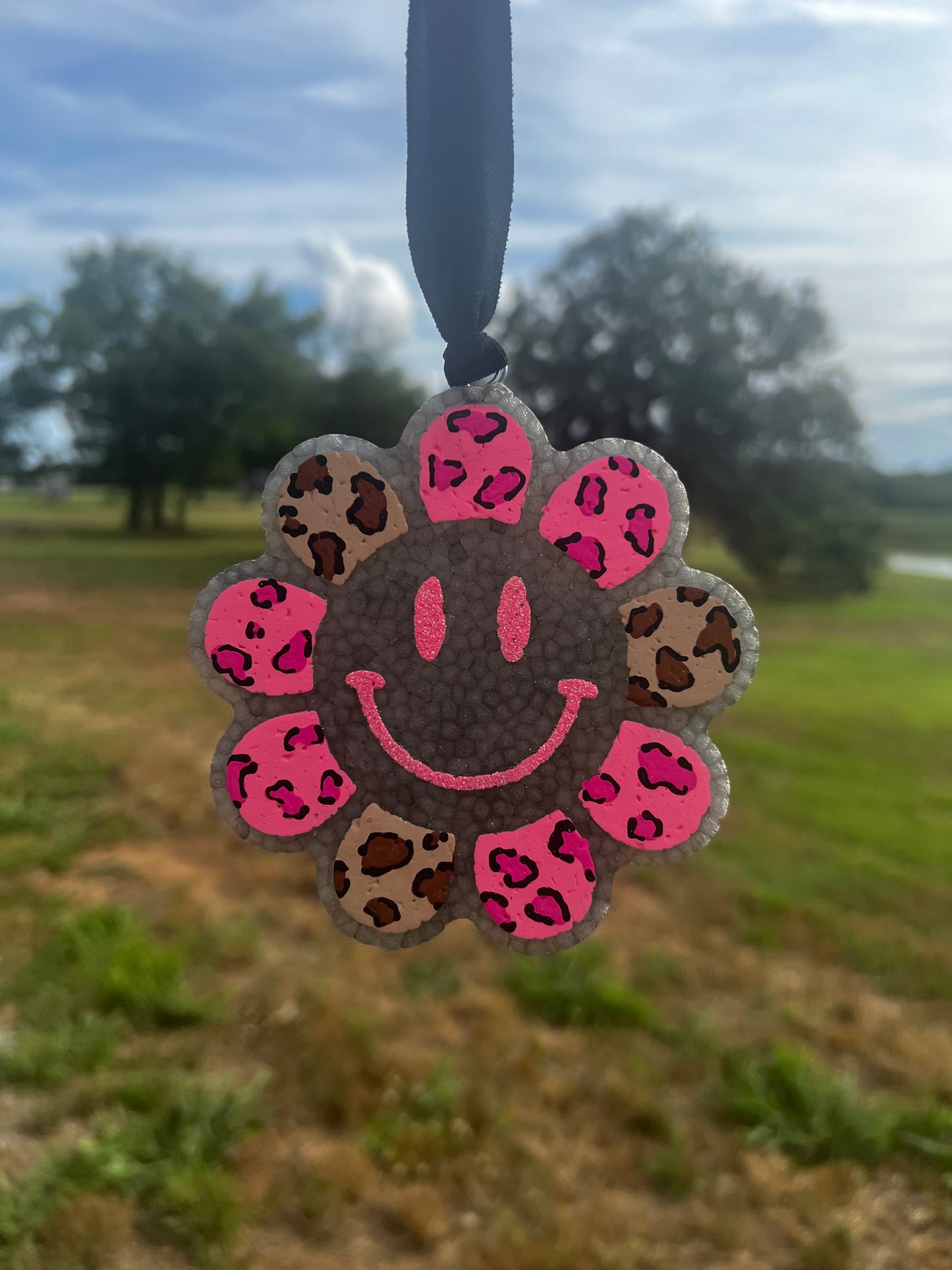 Smiley Flower Freshie