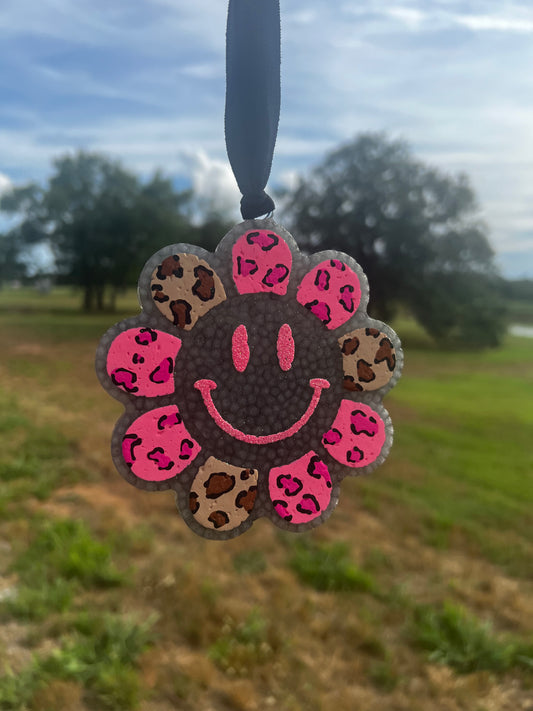 Smiley Flower Freshie