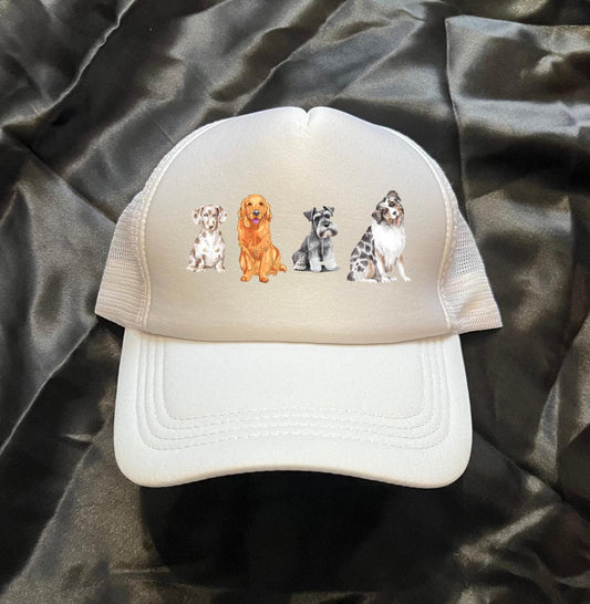 Dog Lover Trucker Hat