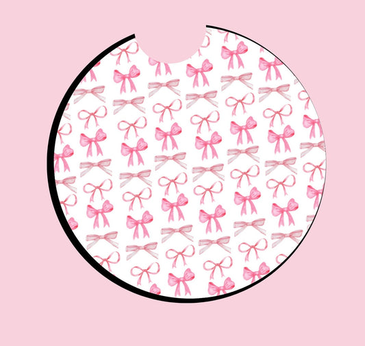 Bow Car Coasters