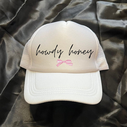 Howdy Honey Hat